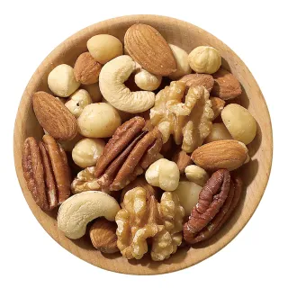 【GreenMarket 菓青市集】綜合堅果 230gx1包(無調味、杏仁果、夏威夷豆、腰果、核桃、胡桃、榛果)