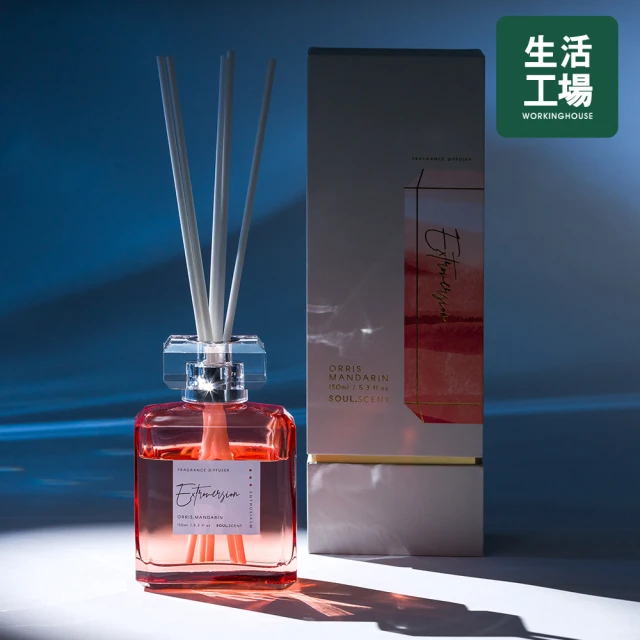 【生活工場】SOUL.SCENT擴香瓶150ml