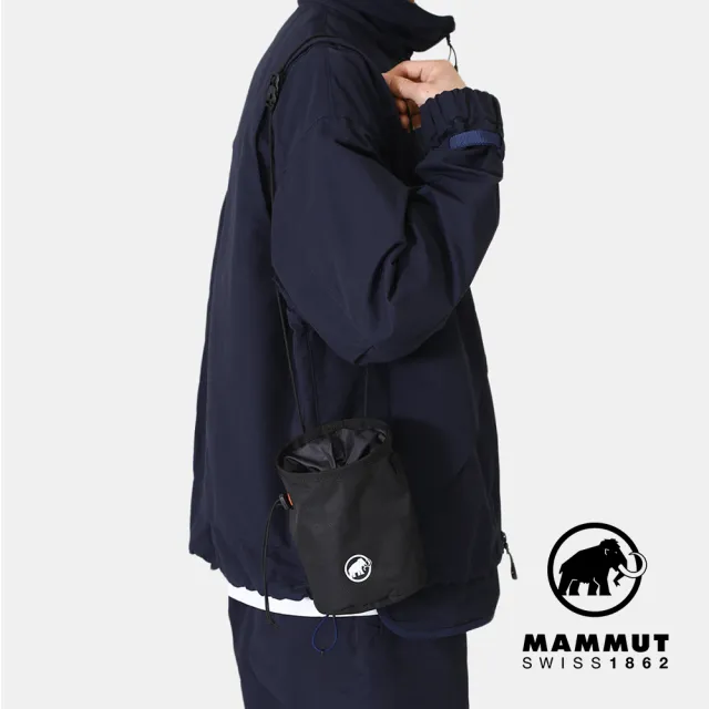 【Mammut 長毛象官方直營】Gym Basic Chalk Bag 多用途經典攀岩粉袋/側背包 櫻花鮭粉 #2050-00320