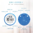 【Beroso 倍麗森】買一送一觸控智慧型多功能溫濕度計-兩色可選(時鐘 夜燈 寶寶房 開學 雨天 潮濕 電子鐘)