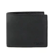 【COACH】防刮短夾+窗型名片卡夾+鎖圈禮盒(黑色)