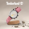 【Timberland】天柏嵐 無盡的愛休閒運動時尚對錶(TDWGF0009803+TDWLF2103801)