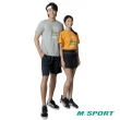 【MISPORT 運動迷】台灣製 運動上衣 T恤-羽球麵包車(MIT立體機能棉衣)