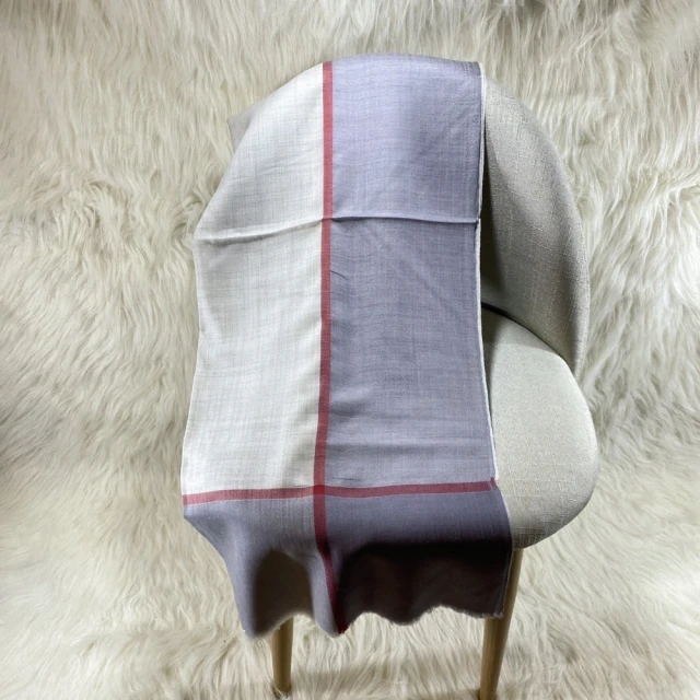 【F.M&Carol】披肩圍巾-春款系列-80%羊毛20%絲絨披肩(英格爾風)