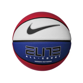 【NIKE 耐吉】籃球 運動 7號球 ELITE ALL COURT 2.0 8P 藍白紅 N100408861907