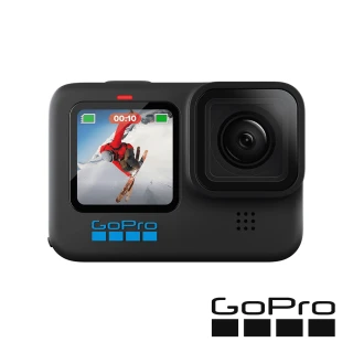 【GoPro】HERO10 Black全方位運動攝影機(CHDHX-101-RW)
