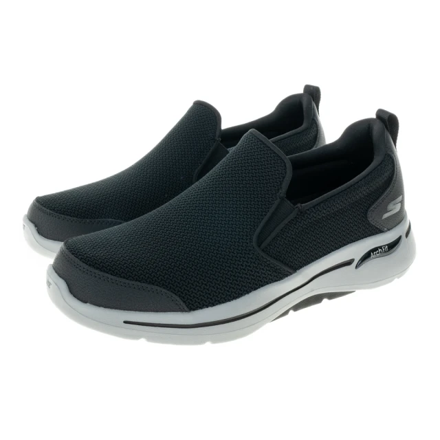 SKECHERS 男 健走系列 GO WALK ARCH FIT(216260BKGY)