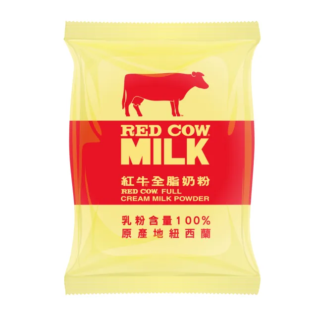 【RED COW紅牛】全脂奶粉1kgX3袋