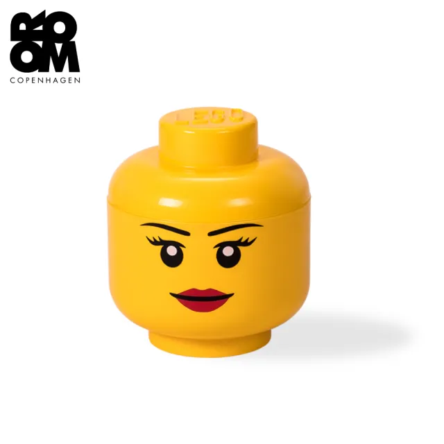【Room Copenhagen】LEGO Storage Head Family 樂高積木人頭收納盒(樂高玩具收納盒)