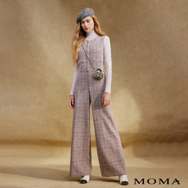 MOMA 英式貴族花紗西裝領外套(卡其色)評價推薦