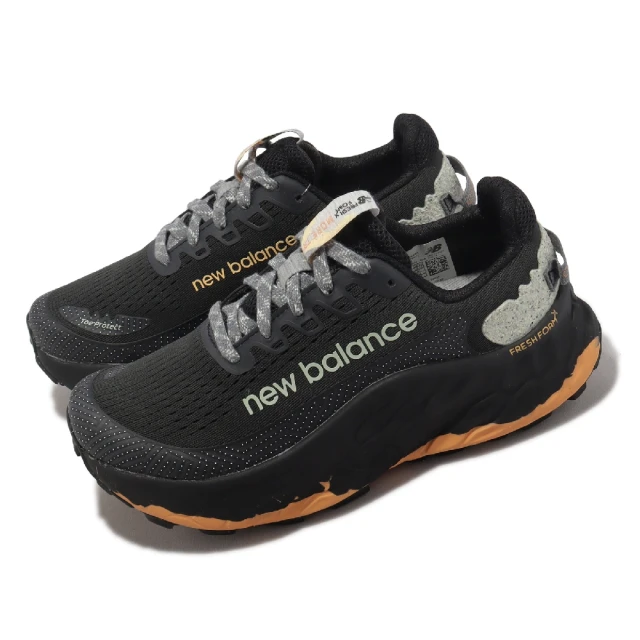 NEW BALANCENEW BALANCE 野跑鞋 More Trail V3 D 女鞋 寬楦 黑 橘 戶外 運動鞋 越野 NB(WTMORCK3-D)