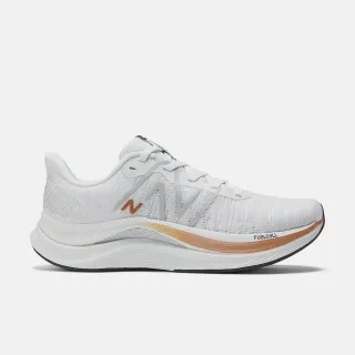 【NEW BALANCE】NB FuelCell Propel v4 運動鞋 慢跑鞋 跑鞋 訓練 女鞋 白橘(WFCPRGB4-D)