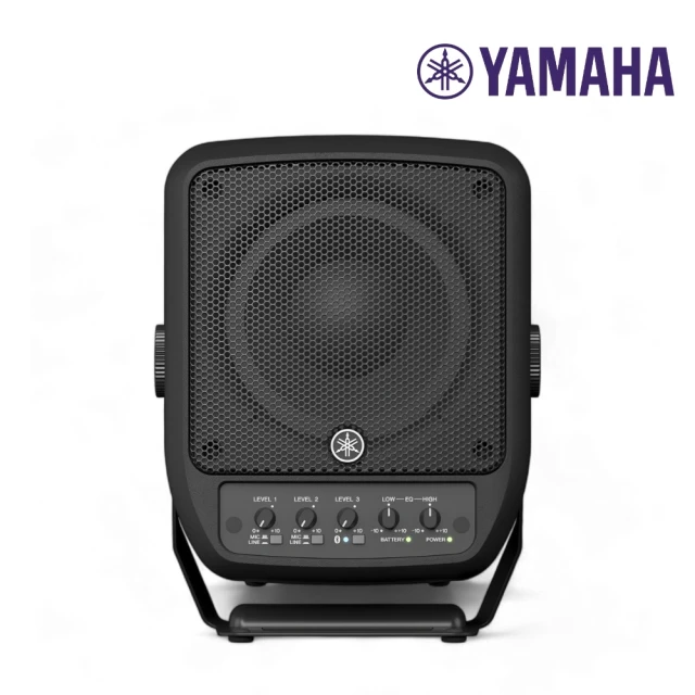 Yamaha 山葉音樂 STAGEPAS 100BTR｜攜帶式PA系統｜充電式｜音響喇叭｜藍芽接收｜(原廠公司貨 品質保證)