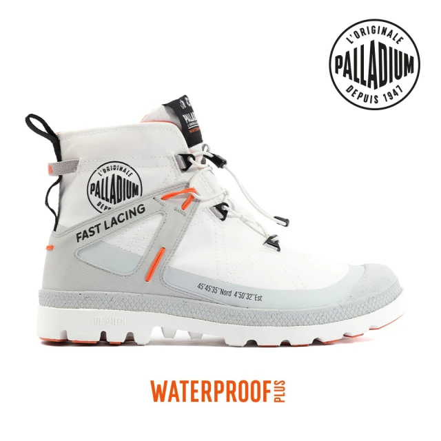 Palladium PAMPA TRAVEL L+ WP+快穿輕量防水靴-男-白(08849-116)