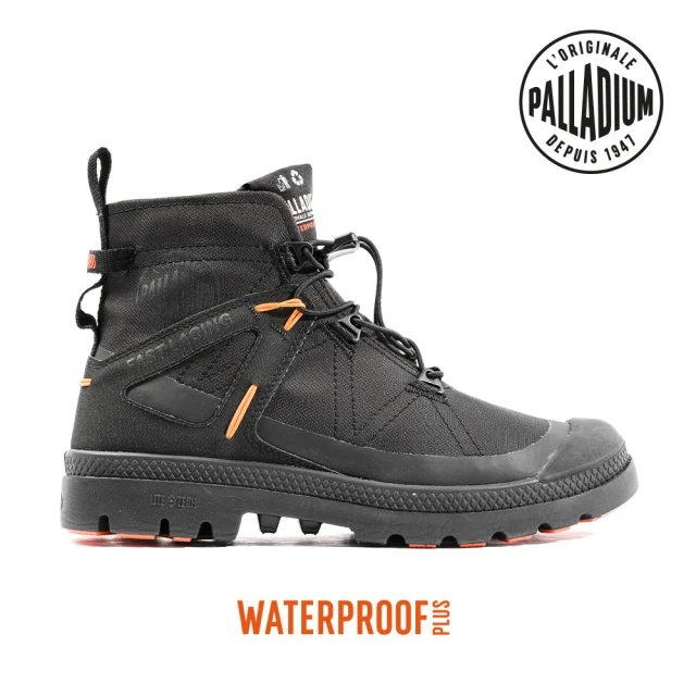 Palladium PAMPA TRAVEL L+ WP+快穿輕量防水靴-女-黑(98849-008)