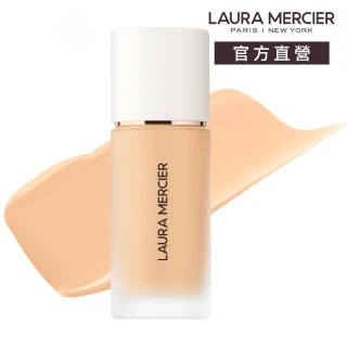 【LAURA MERCIER 蘿拉蜜思】極致煥顏輕透完美粉底 30ml(粉底液 底妝 無瑕底妝 薄透妝感 LAURA MERCIER)