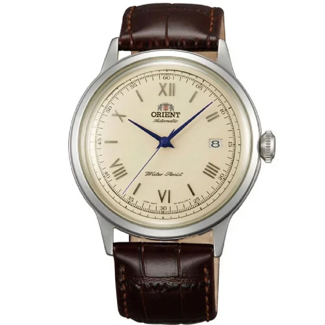 ORIENT 東方錶ORIENT 東方錶 DATE Ⅱ 機械腕錶錶 米色面 40.5mm(FAC00009N)