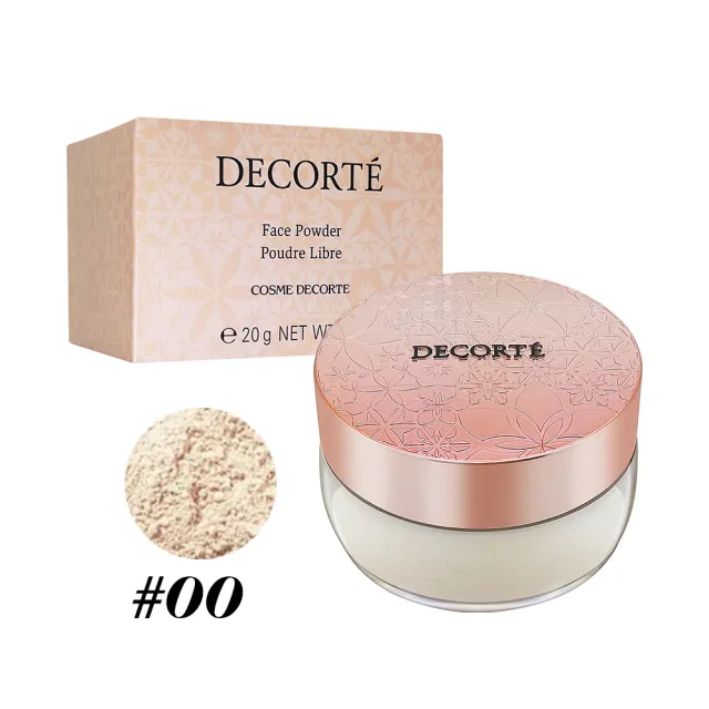 【COSME DECORTE 黛珂】裸光絲柔蜜粉20g(國際航空版)