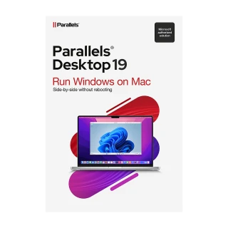 ParallelsParallels Desktop 19 for Mac+雷蛇DeathAdder Essential標準版 有線滑鼠(白色)