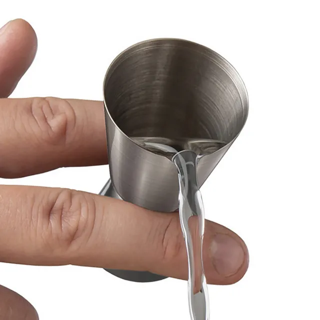 【VACU VIN】荷蘭 不鏽鋼調酒量杯 / 量酒器 JIGGER 調酒用具