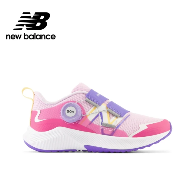 NEW BALANCE 童鞋_PTRVLRP4-W_中性_桃粉紫