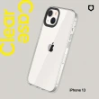 【RHINOSHIELD 犀牛盾】iPhone 13/13 Pro/13 Pro Max Clear透明防摔手機殼(抗黃終生保固)