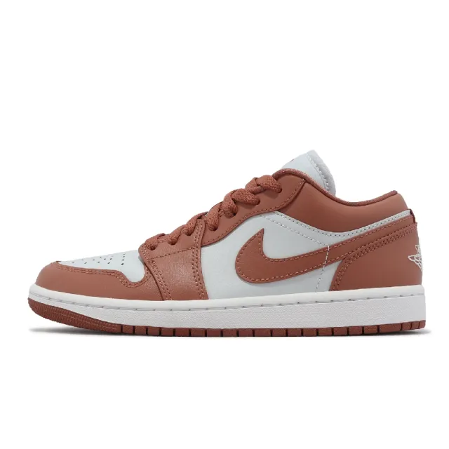 NIKE 耐吉】Wmns Air Jordan 1 Low 女鞋男鞋AJ1 一代磚橘Sky J Orange