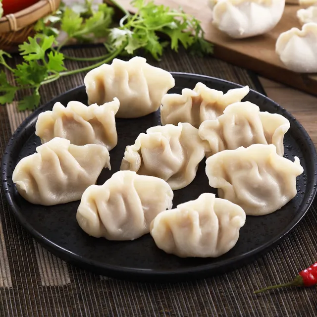 【良金牧場】牛肉水餃4包(500g/20顆/包)