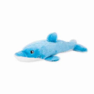 【ZippyPaws】海底總動員-啾啾海豚(狗狗玩具 寵物玩具 有聲玩具)
