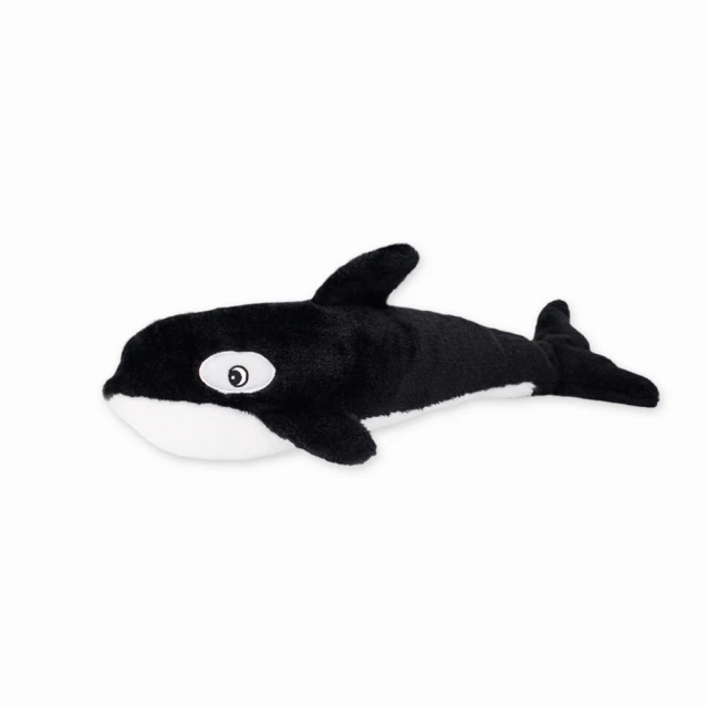 【ZippyPaws】海底總動員-啾啾虎鯨(狗狗玩具 寵物玩具 有聲玩具)