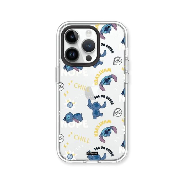 【RHINOSHIELD 犀牛盾】iPhone 12/12 Pro/12 Pro Max/Clear透明防摔手機殼/迪士尼經典系列-史迪奇(迪士尼)
