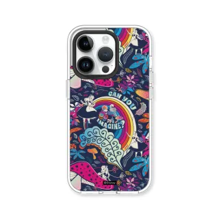 【RHINOSHIELD 犀牛盾】iPhone 12/12 Pro/Max/Clear透明防摔手機殼/迪士尼經典系列-愛麗絲夢遊仙境(迪士尼)