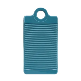 防滑卡槽設計迷你炫彩洗衣板 加厚款好握好清洗(顏色隨機) 