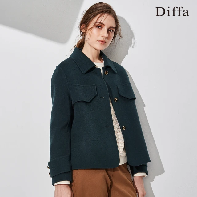Diffa 歐風質感抽繩設計針織衫-女 推薦