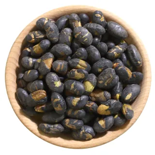 【GreenMarket 菓青市集】嚴選炒黑豆 300gx1包(黑豆、堅果、養生)