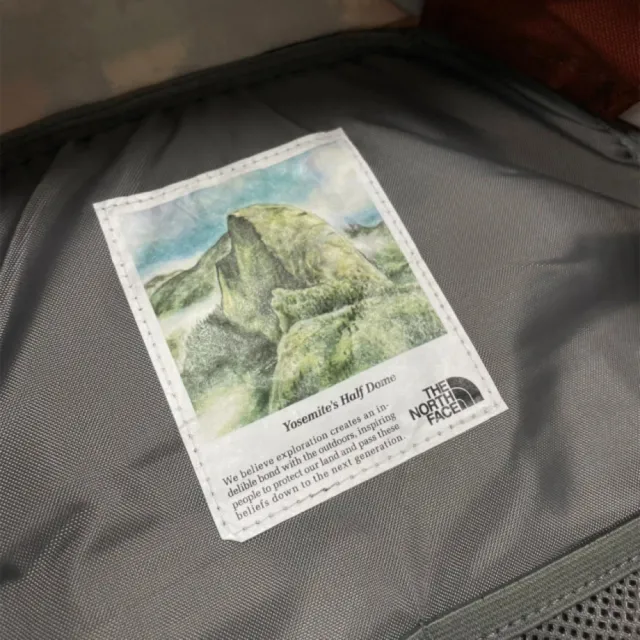 【The North Face】北臉 後背包 運動包 書包 旅行包 登山包 BERKELEY DAYPACK 黑紅 NF0A52VQOSO