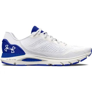 【UNDER ARMOUR】UA 男 HOVR Sonic 6慢跑鞋_3026121-104(白色)