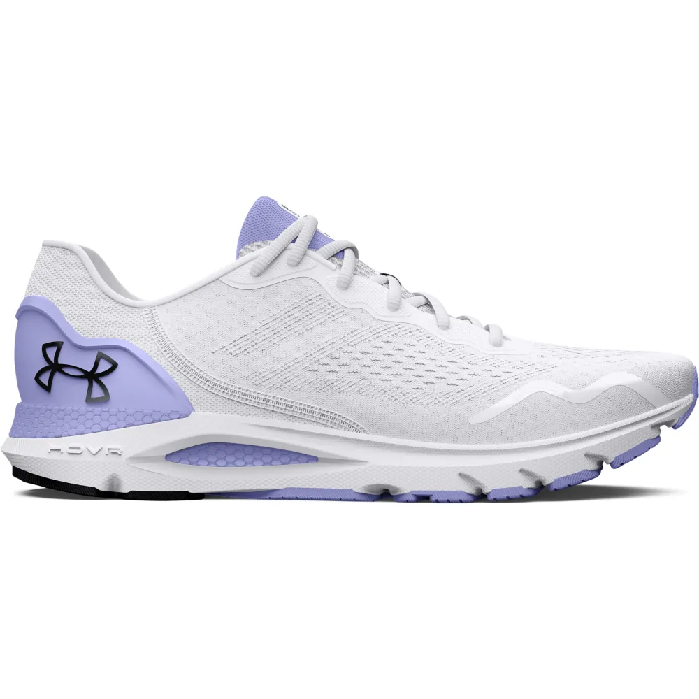 【UNDER ARMOUR】UA 女 HOVR Sonic 6慢跑鞋 運動鞋_3026128-104(白色)