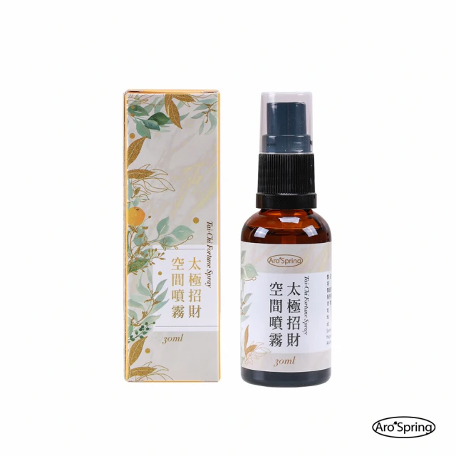 雨揚 太極招財噴霧劑30ml