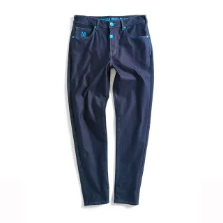 【EDWIN】男裝 大師系列 JERSEYS迦績 透氣超彈性錐形褲(原藍磨)