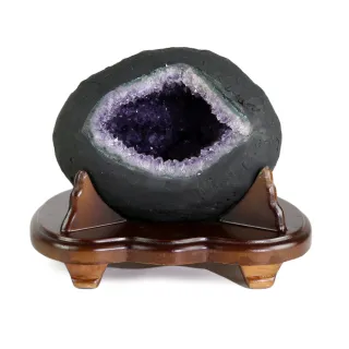 【開運方程式】紫晶洞l特紫開口笑紫水晶洞AGU609(2.2kg烏拉圭錢袋子)