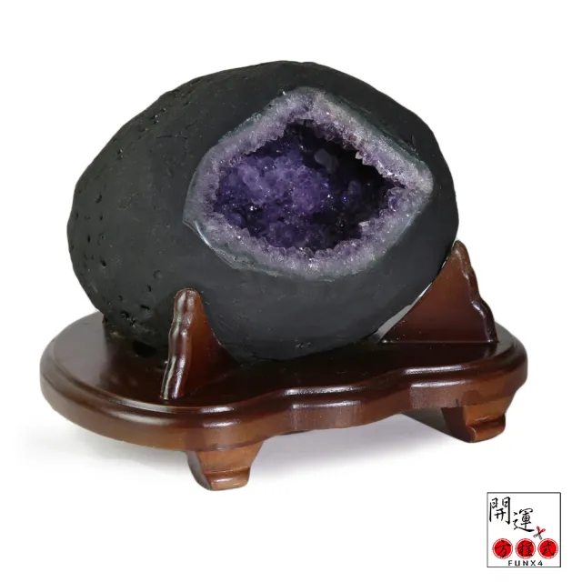 【開運方程式】紫晶洞l特紫開口笑紫水晶洞AGU609(2.2kg烏拉圭錢袋子)