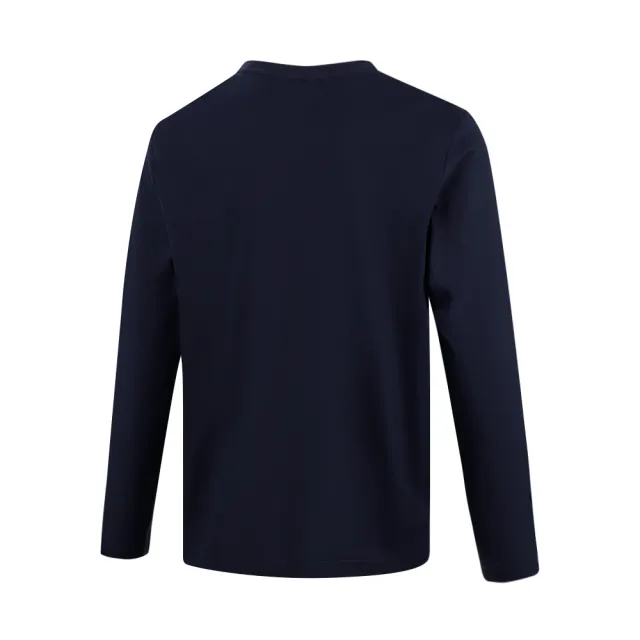 【Munsingwear】企鵝牌 男款貼布繡長袖T-SHIRT 2色 MGSL2806