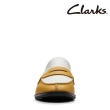 【Clarks】女鞋Yellow Leather經典雙色樂福便士鞋 黃色(CLF70367D)