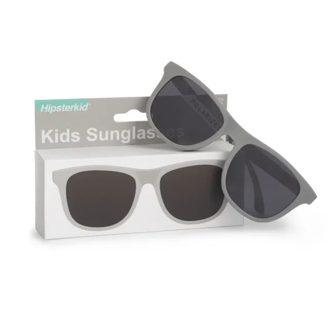 【Hipsterkid】盒損良品福利品!抗UV偏光嬰幼兒童太陽眼鏡-繽紛(附固定繩)