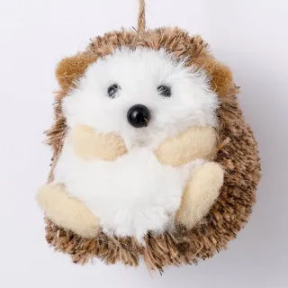 【NITORI 宜得利家居】聖誕吊飾 刺蝟 N3RC(聖誕吊飾 吊飾 聖誕樹 聖誕)