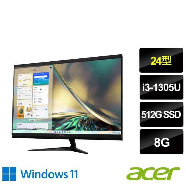 Acer 宏碁 24型i3液晶電腦(Aspire C24-1