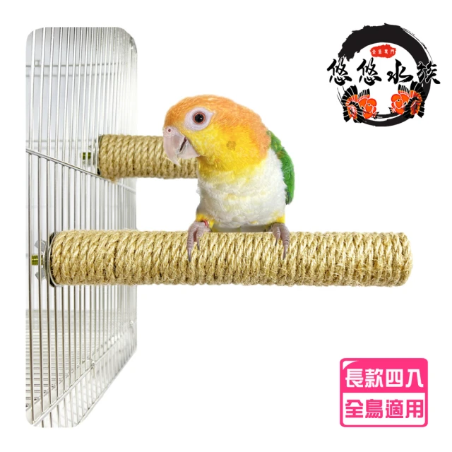 Canary 小動物原木馬鞍跳箱 尺寸M號(寵物玩具 鼠跳箱