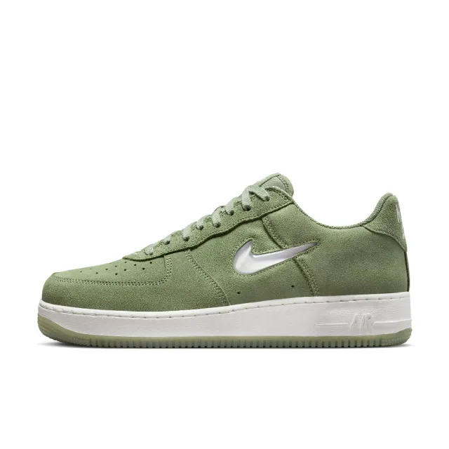 NIKE 耐吉】AIR FORCE 1 LOW RETRO 男鞋休閒鞋運動鞋抹茶(DV0785300