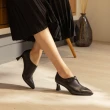 【FAIR LADY】優雅小姐 氣質美型羊皮高跟踝靴(黑、8H2770)